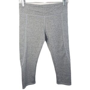 Addison & 7th Women's Grey Athletic Capris Leggings Size‎ M